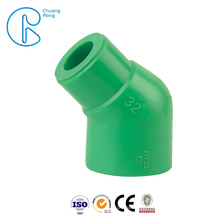 PPR Equal Elbow 45 Degree Elbow for Hot Water